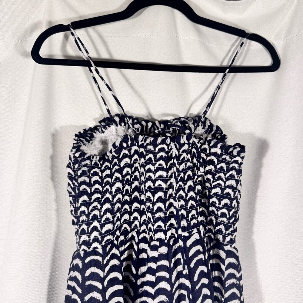 Maeve by Anthropologie Smocked Sunset Jumpsuit - Picture 5 of 8